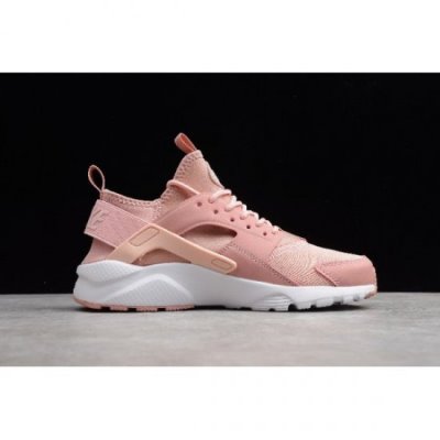 Nike Bayan Air Huarache Run Ultra Se Rust Pembe / Beyaz Spor Ayakkabı Türkiye - 4Q9JPRT3